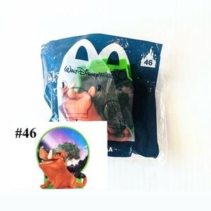 ⭐️5 For 25⭐️ Walt Disney World's 50th Anniversary McDonald’s Toy - 46 Pumbaa